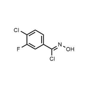 4-Chloro-3-fluoro-N-hydroxybenzimidoyl chloride|CS-1198475
