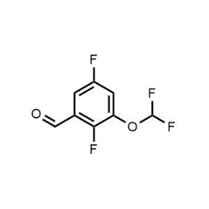 3-(Difluoromethoxy)-2,5-difluorobenzaldehyde|CS-1198519
