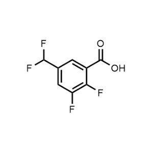 5-(Difluoromethyl)-2,3-difluorobenzoic acid|CS-1198536