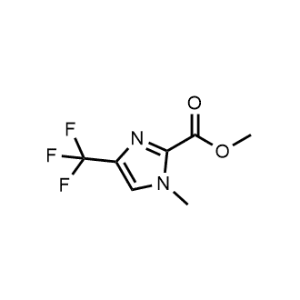 Methyl 1-methyl-4-(trifluoromethyl)-1H-imidazole-2-carboxylate|CS-1198546