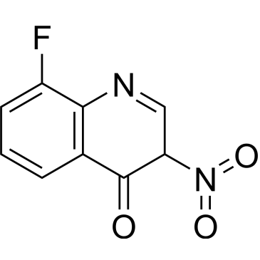 8-Fluoro-3-nitroquinolin-4(3H)-one|CS-1198580