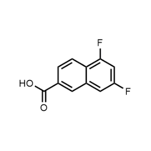 5,7-Difluoro-2-naphthoic acid|CS-1198588