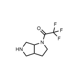 2,2,2-Trifluoro-1-(hexahydropyrrolo[3,4-b]pyrrol-1(2H)-yl)ethan-1-one|CS-1198641