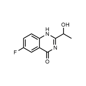 6-Fluoro-2-(1-hydroxyethyl)quinazolin-4(1H)-one|CS-1198689