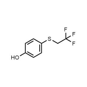 4-((2,2,2-Trifluoroethyl)thio)phenol|CS-1198698