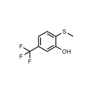 2-(Methylthio)-5-(trifluoromethyl)phenol|CS-1198707