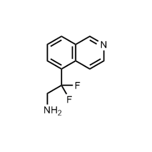 2,2-Difluoro-2-(isoquinolin-5-yl)ethan-1-amine|CS-1198712