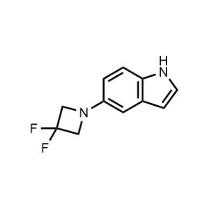 5-(3,3-Difluoroazetidin-1-yl)-1H-indole|CS-1198718