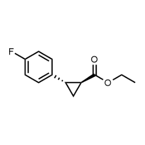 Ethyl (1S,2S)-2-(4-fluorophenyl)cyclopropane-1-carboxylate|CS-1198754