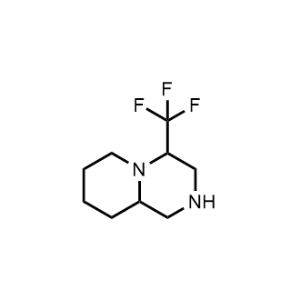 4-(Trifluoromethyl)octahydro-2H-pyrido[1,2-a]pyrazine|CS-1198769