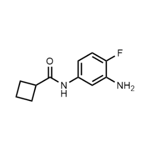N-(3-Amino-4-fluorophenyl)cyclobutanecarboxamide|CS-1198787