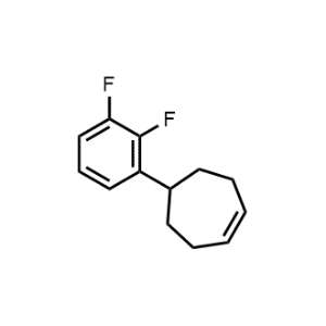 5-(2,3-Difluorophenyl)cyclohept-1-ene|CS-1198789