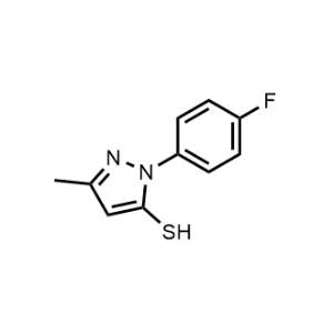 1-(4-Fluorophenyl)-3-methyl-1H-pyrazole-5-thiol|CS-1198792