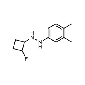 1-(3,4-Dimethylphenyl)-2-(2-fluorocyclobutyl)hydrazine|CS-1198801