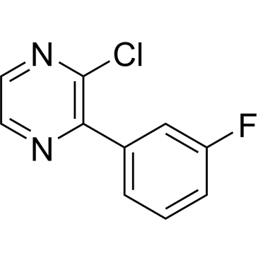 2-Chloro-3-(3-fluorophenyl)pyrazine|CS-1198935