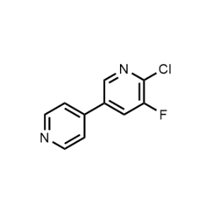 6-Chloro-5-fluoro-3,4'-bipyridine|CS-1198938