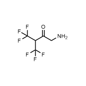 1-Amino-4,4,4-trifluoro-3-(trifluoromethyl)butan-2-one|CS-1198957