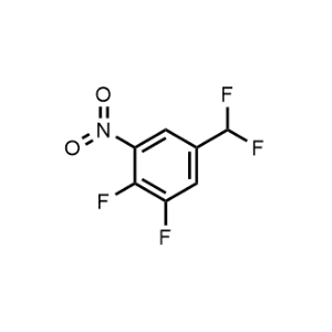 5-(Difluoromethyl)-1,2-difluoro-3-nitrobenzene|CS-1198960