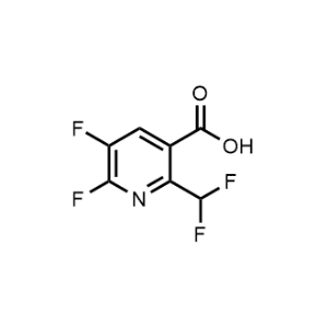2-(Difluoromethyl)-5,6-difluoronicotinic acid|CS-1198969