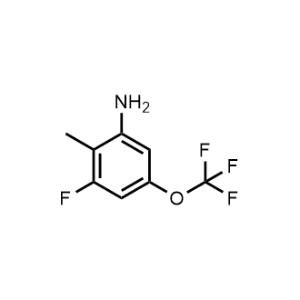 3-Fluoro-2-methyl-5-(trifluoromethoxy)aniline|CS-1199069