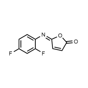 5-((2,4-Difluorophenyl)imino)furan-2(5H)-one|CS-1199195