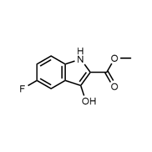 Methyl 5-fluoro-3-hydroxy-1H-indole-2-carboxylate|CS-1199262
