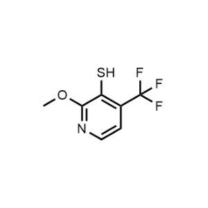 2-Methoxy-4-(trifluoromethyl)pyridine-3-thiol|CS-1199335