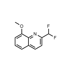 2-(Difluoromethyl)-8-methoxyquinoline|CS-1199444