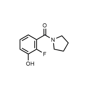 (2-Fluoro-3-hydroxyphenyl)(pyrrolidin-1-yl)methanone|CS-1199491