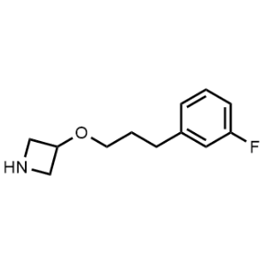 3-(3-(3-Fluorophenyl)propoxy)azetidine|CS-1199987