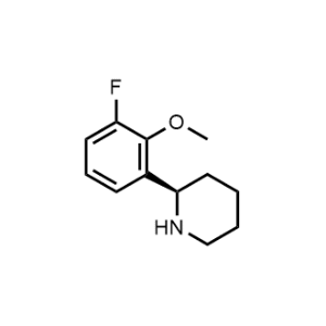 (R)-2-(3-Fluoro-2-methoxyphenyl)piperidine|CS-1200116