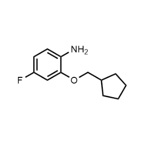 2-(Cyclopentylmethoxy)-4-fluoroaniline|CS-1200120