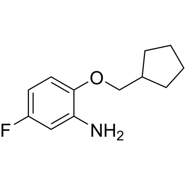 2-(Cyclopentylmethoxy)-5-fluoroaniline|CS-1200222