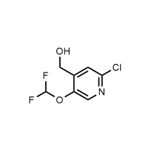 (2-Chloro-5-(difluoromethoxy)pyridin-4-yl)methanol|CS-1200268