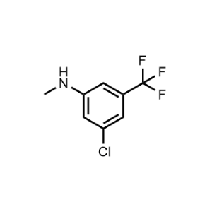 3-Chloro-N-methyl-5-(trifluoromethyl)aniline|CS-1200319