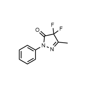 4,4-Difluoro-5-methyl-2-phenyl-2,4-dihydro-3H-pyrazol-3-one|CS-1200415