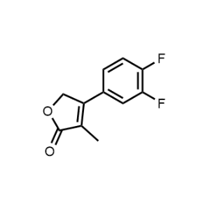 4-(3,4-Difluorophenyl)-3-methylfuran-2(5H)-one|CS-1200426