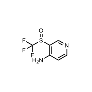 3-((Trifluoromethyl)sulfinyl)pyridin-4-amine|CS-1200433