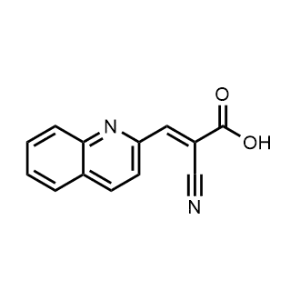 2-Cyano-3-(2-quinolinyl)-2-propenoic acid|CS-1200434
