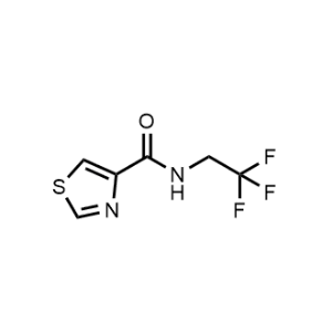 N-(2,2,2-Trifluoroethyl)thiazole-4-carboxamide|CS-1200456
