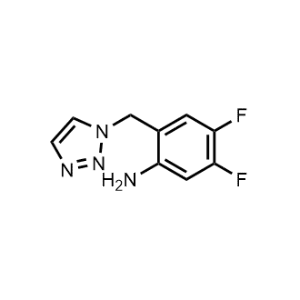 2-((1H-1,2,3-Triazol-1-yl)methyl)-4,5-difluoroaniline|CS-1200458