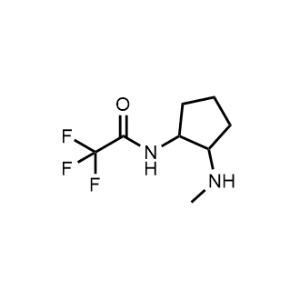 2,2,2-Trifluoro-N-(2-(methylamino)cyclopentyl)acetamide|CS-1200472