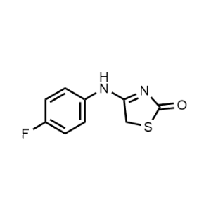 4-((4-Fluorophenyl)amino)thiazol-2(5H)-one|CS-1200530
