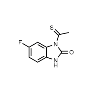 1-Ethanethioyl-6-fluoro-1,3-dihydro-2H-benzo[d]imidazol-2-one|CS-1200531