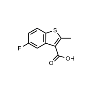 5-Fluoro-2-methylbenzo[b]thiophene-3-carboxylic acid|CS-1200534