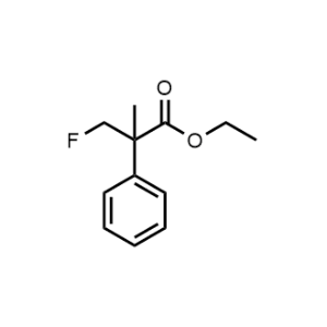 Ethyl 3-fluoro-2-methyl-2-phenylpropanoate|CS-1200539