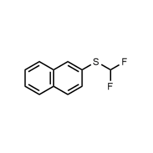 (difluoromethyl)(naphthalen-2-yl)sulfane|CS-1200542