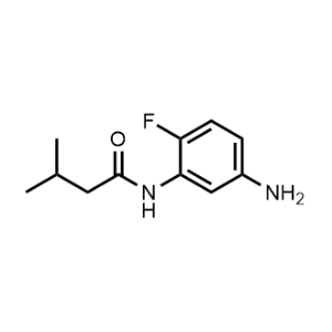N-(5-Amino-2-fluorophenyl)-3-methylbutanamide|CS-1200592