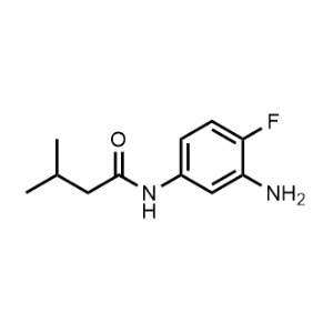 N-(3-Amino-4-fluorophenyl)-3-methylbutanamide|CS-1200593