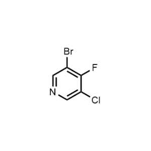 3-Bromo-5-chloro-4-fluoropyridine|CS-1200617